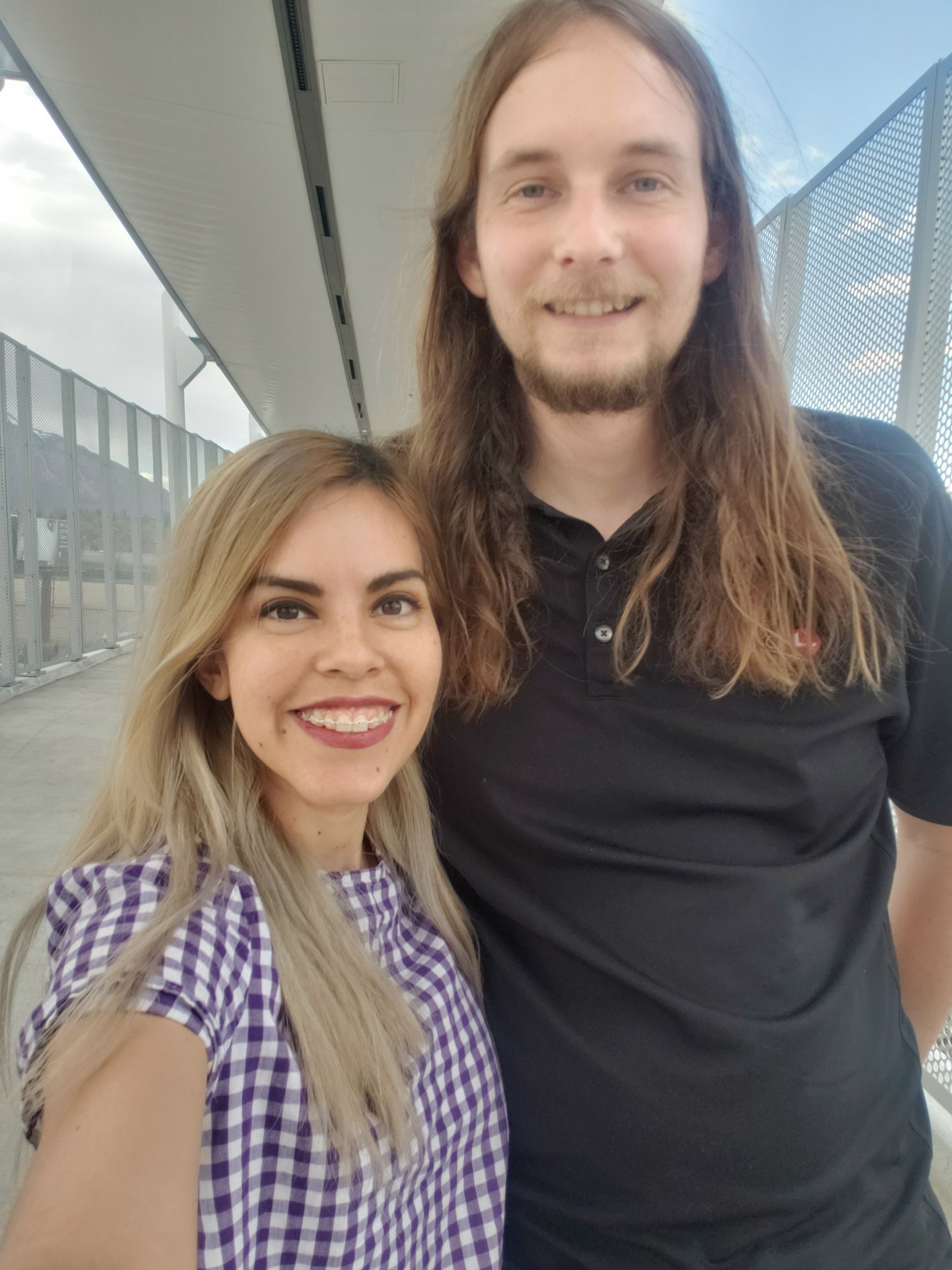 Jeremy Baker and wife