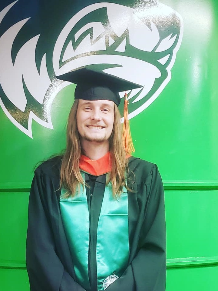 Jeremy Baker Masters graduation